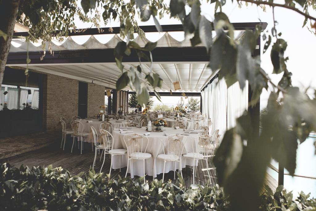 Hostal Solea Relais Di Charme- Adults Only Trecastelli Exterior foto