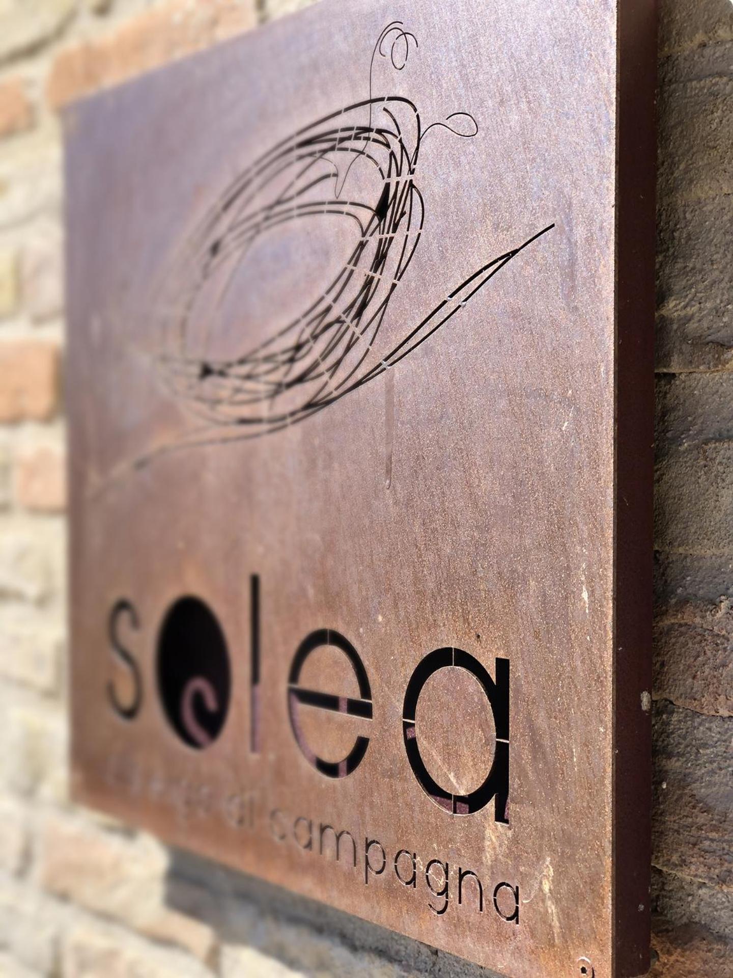 Hostal Solea Relais Di Charme- Adults Only Trecastelli Exterior foto