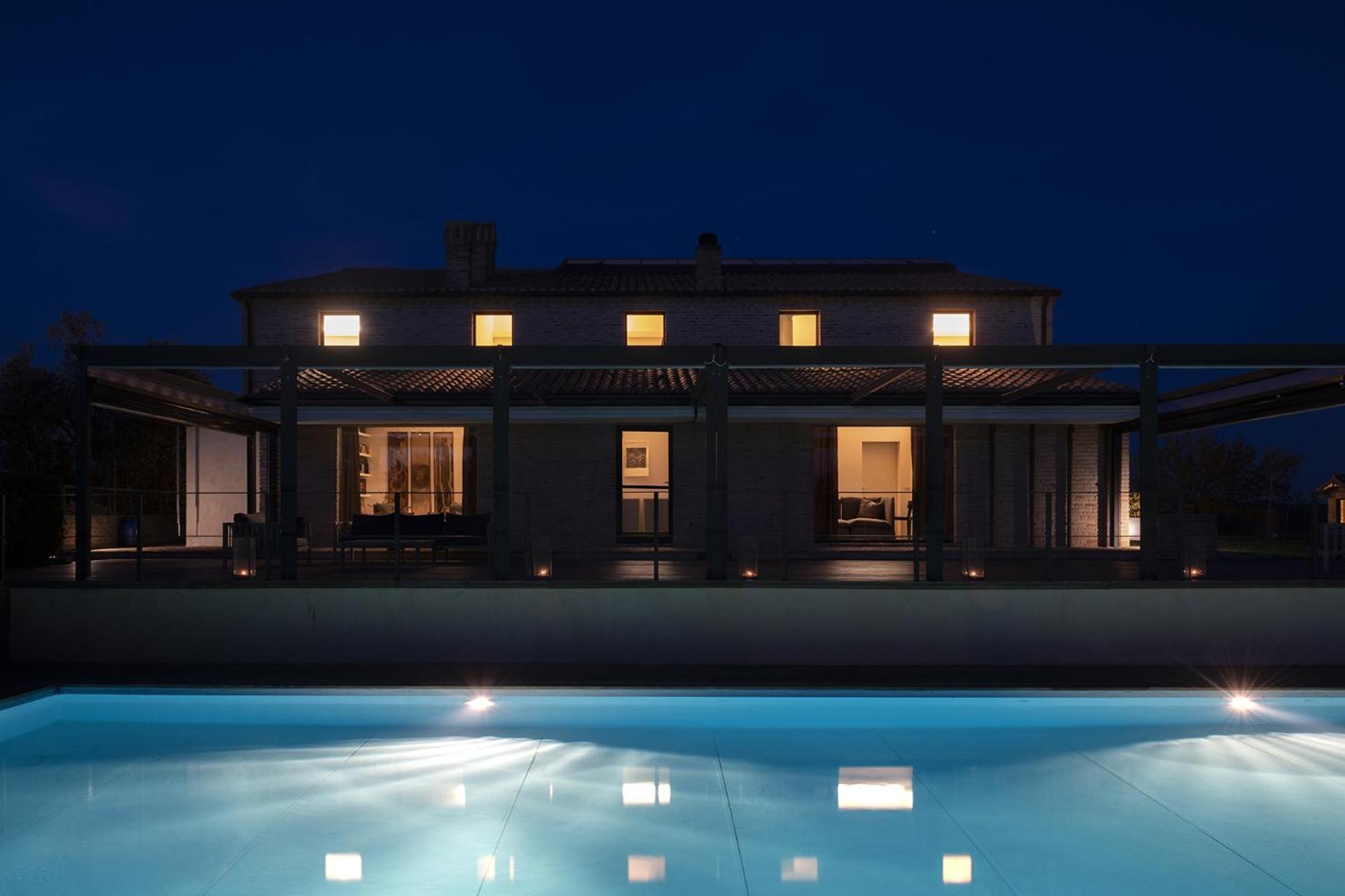 Hostal Solea Relais Di Charme- Adults Only Trecastelli Exterior foto