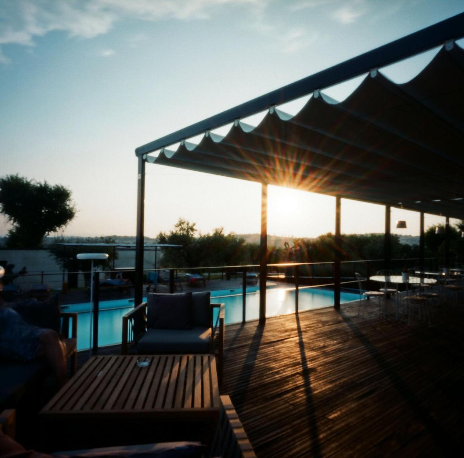 Hostal Solea Relais Di Charme- Adults Only Trecastelli Exterior foto