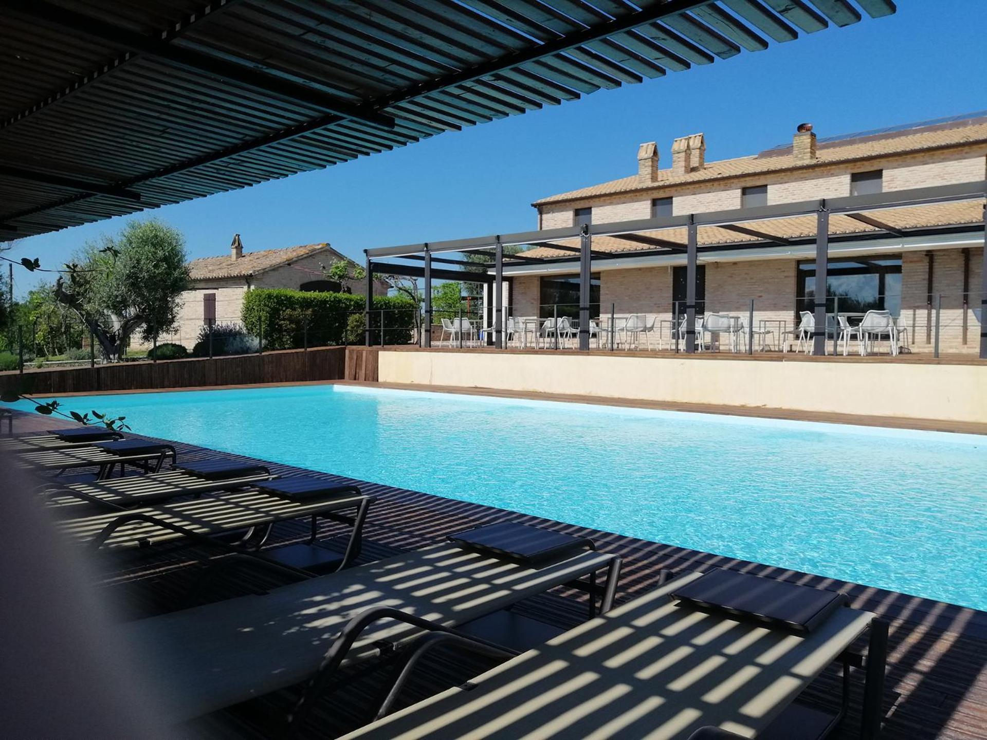 Hostal Solea Relais Di Charme- Adults Only Trecastelli Exterior foto