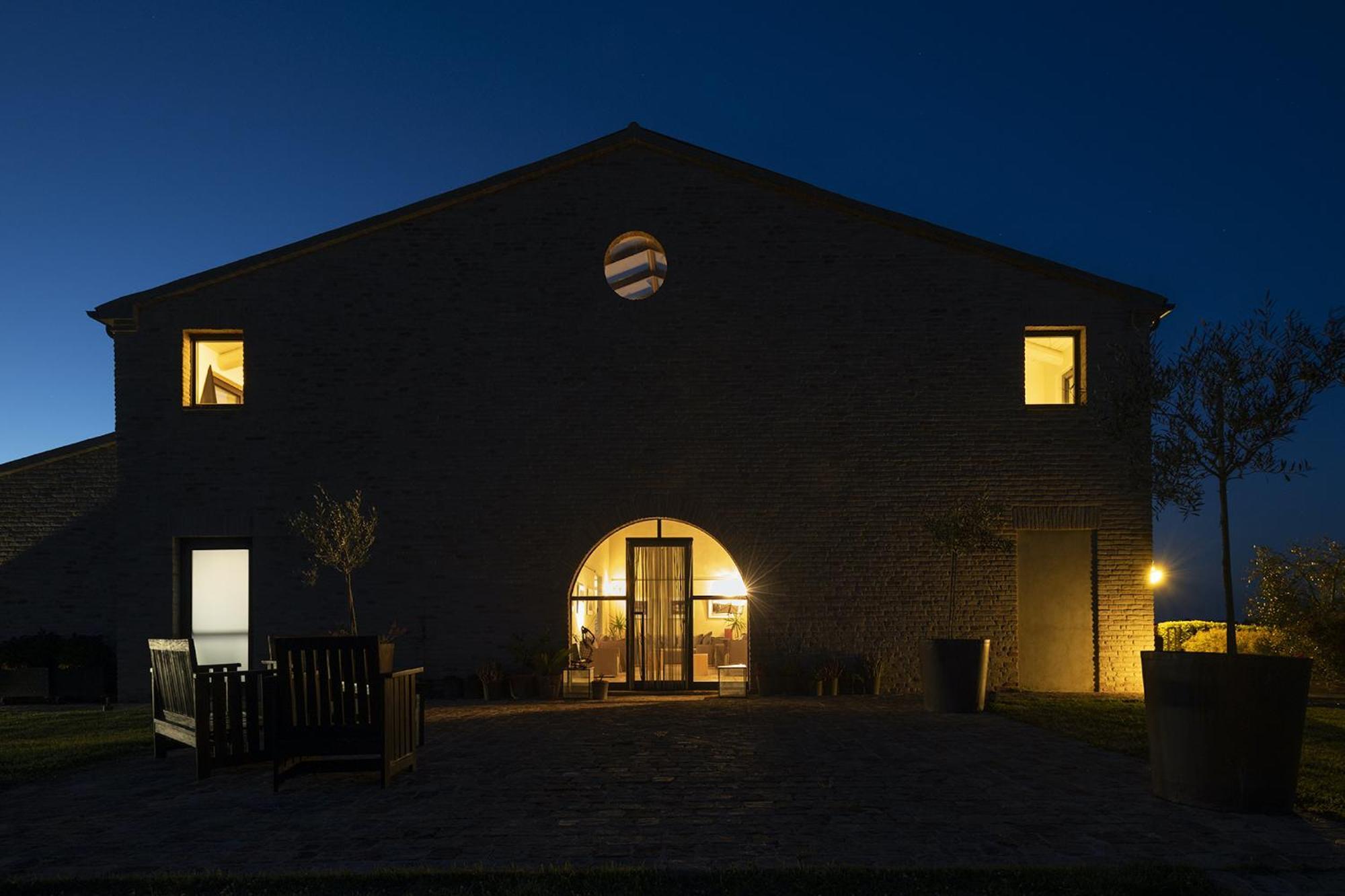 Hostal Solea Relais Di Charme- Adults Only Trecastelli Exterior foto