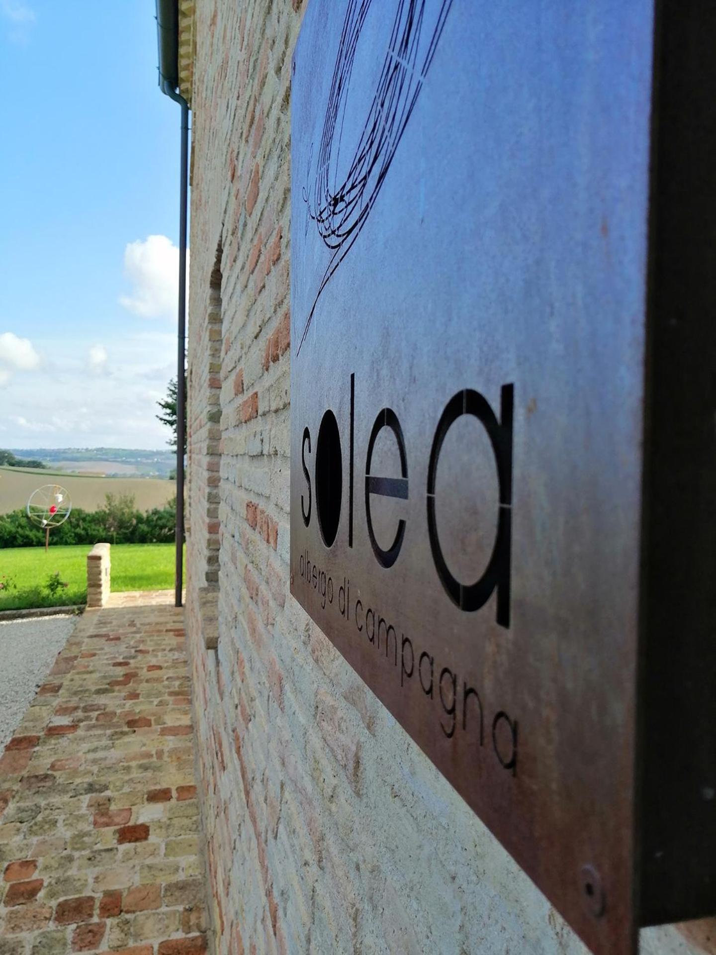 Hostal Solea Relais Di Charme- Adults Only Trecastelli Exterior foto