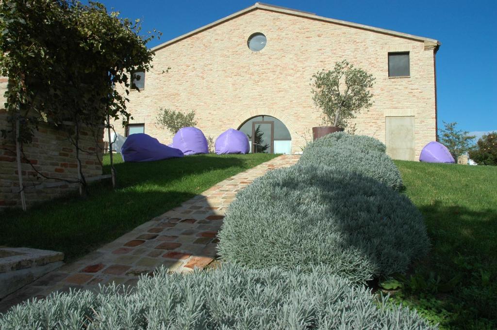 Hostal Solea Relais Di Charme- Adults Only Trecastelli Exterior foto